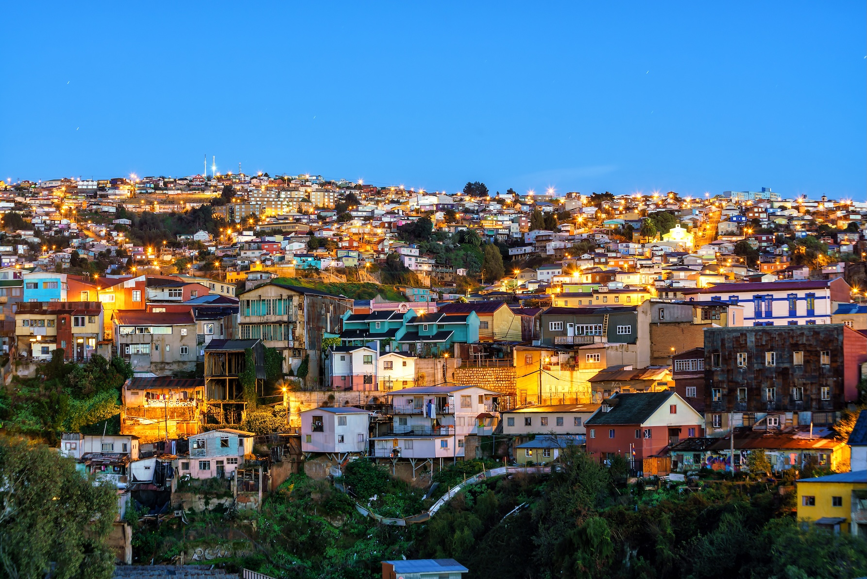Cile - Valparaiso - Tuttaltromondo