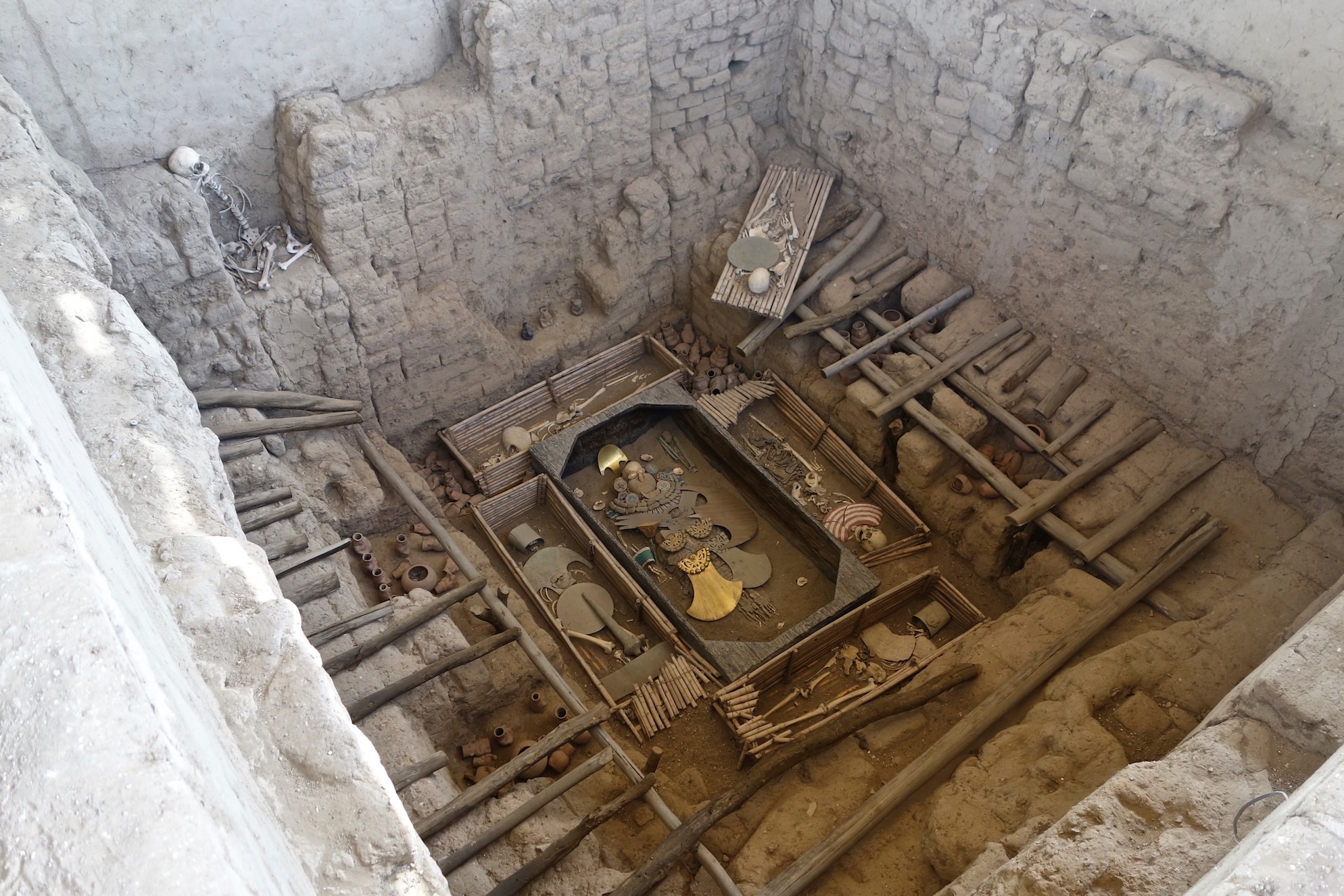 Perù - Chiclayo - Huaca Rajada - Tuttaltromondo