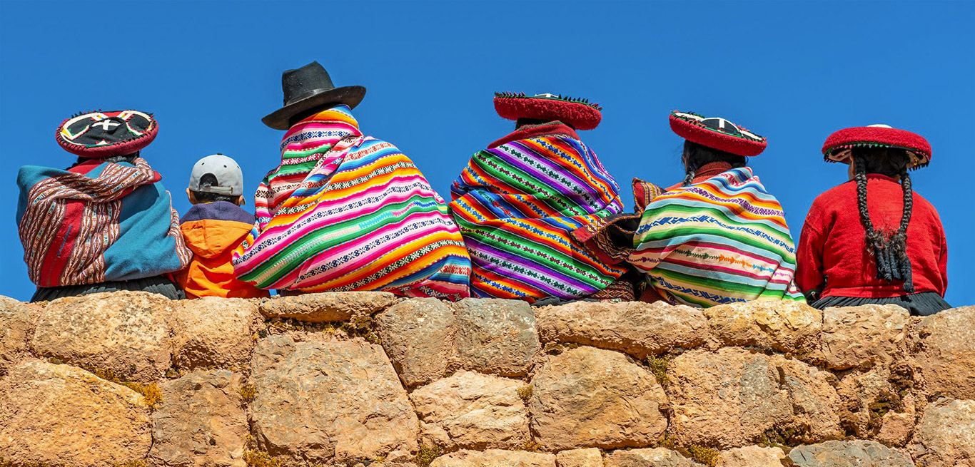 QUECHUA INDIGENOUS PERU TAM