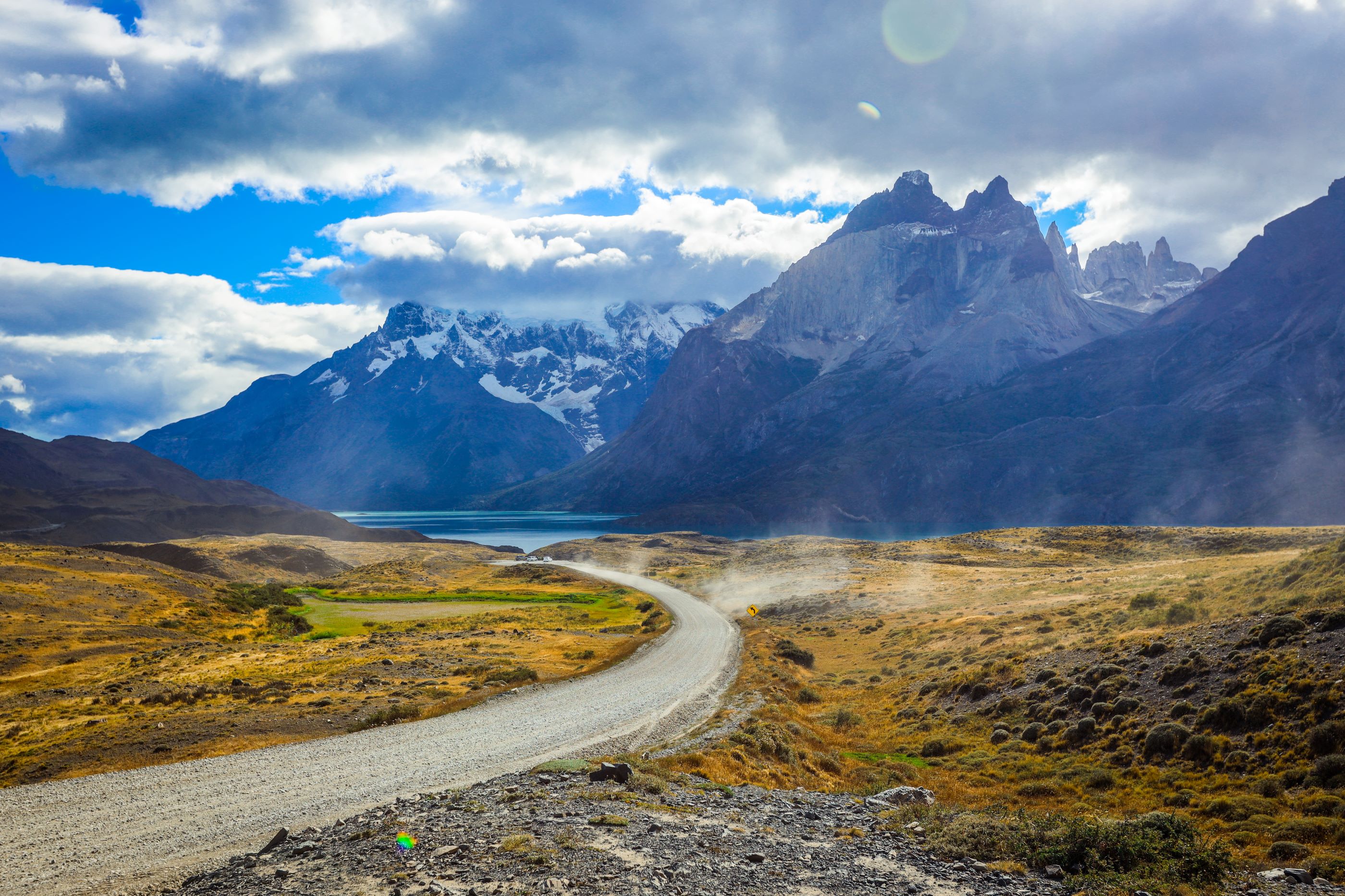 ROAD TO TORRES DEL PAINE CILE TAM