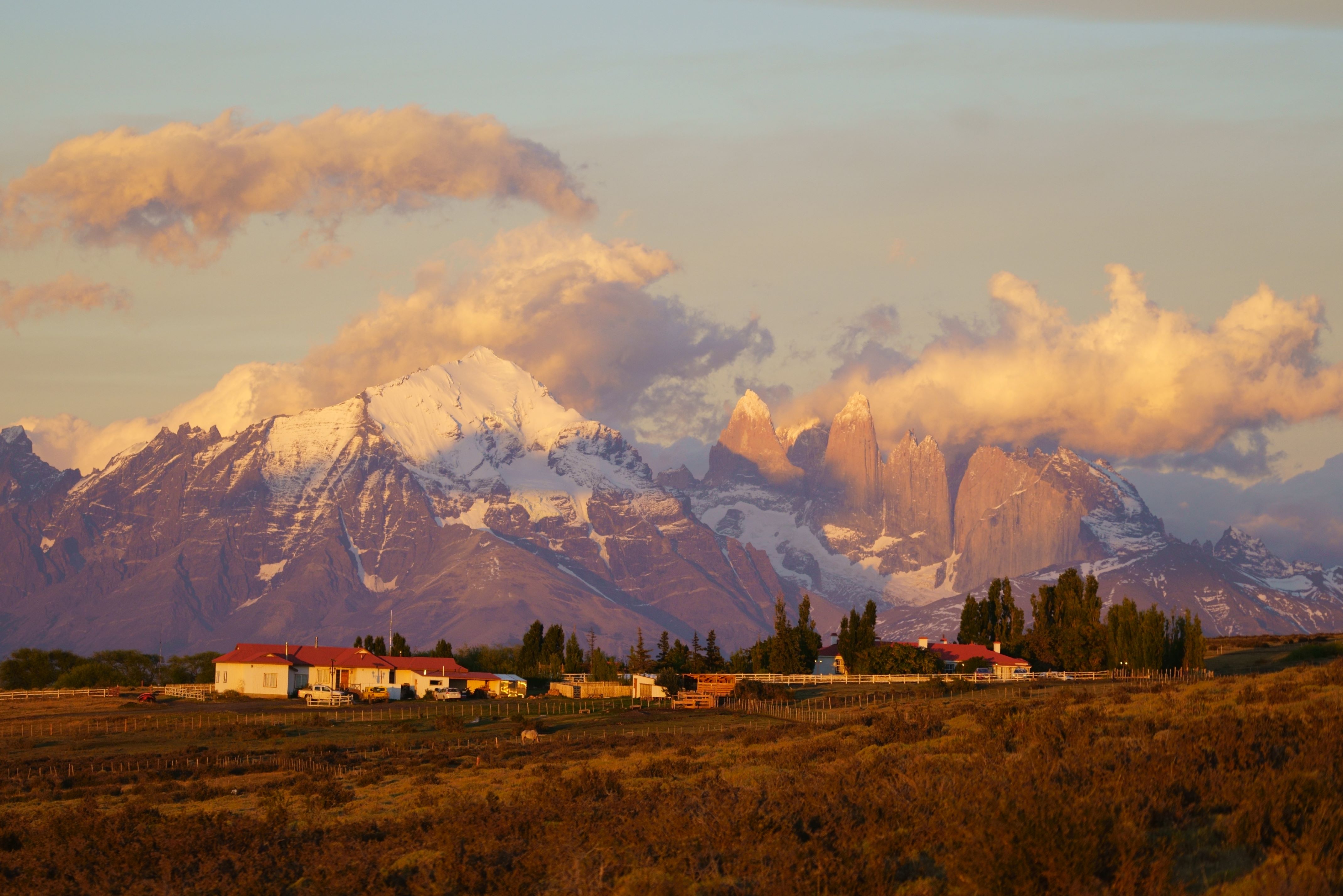 ESTANCIA CERRO GUIDO PANORAMA CILE TAM