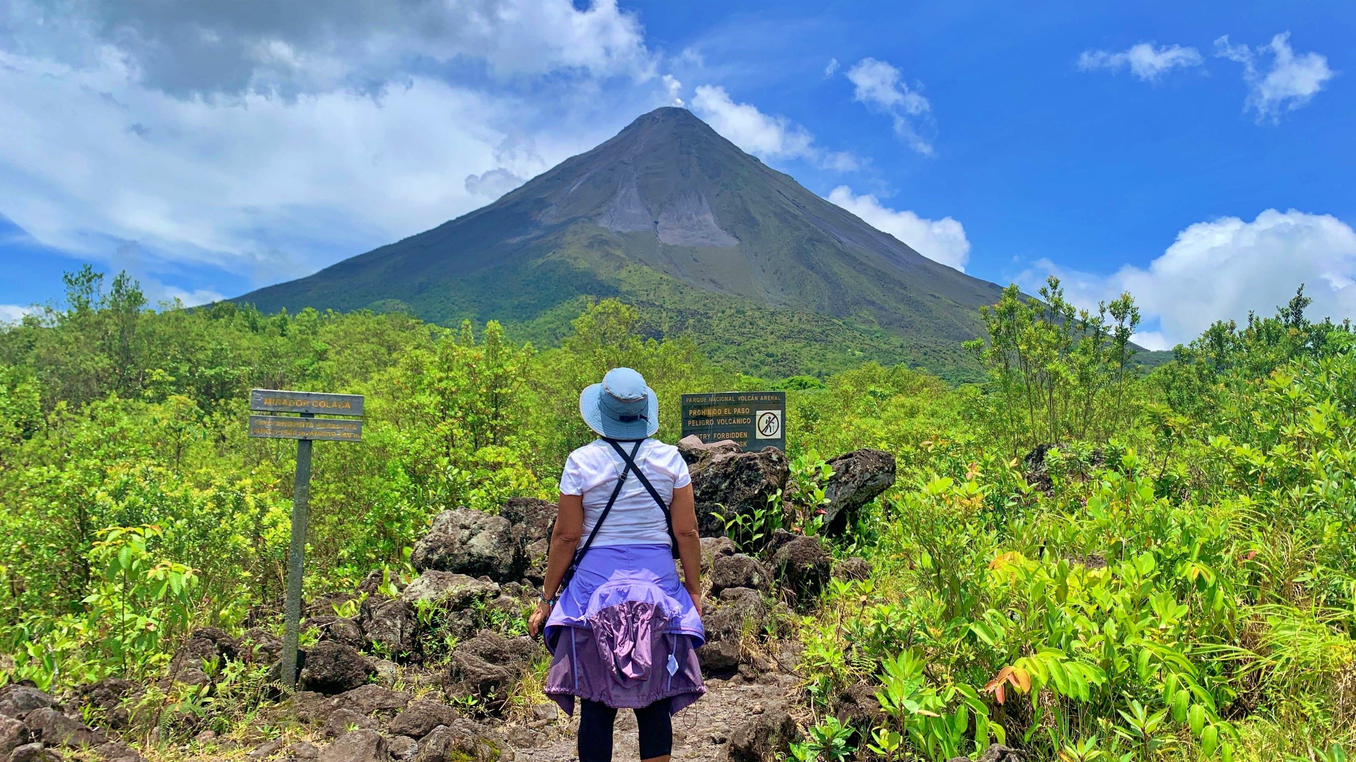 VOLCAN ARENAL LA FORTUNA COSTA RICA TAM