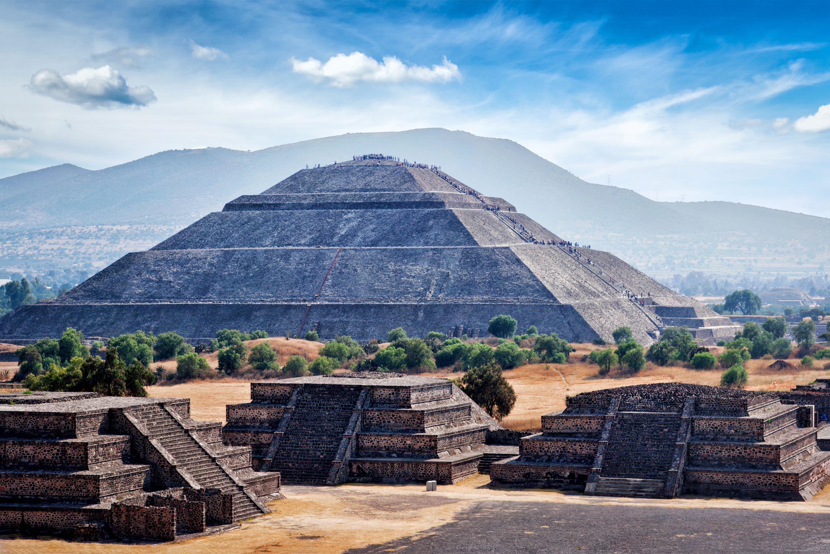 TEOTIHUACAN MESSICO TAM