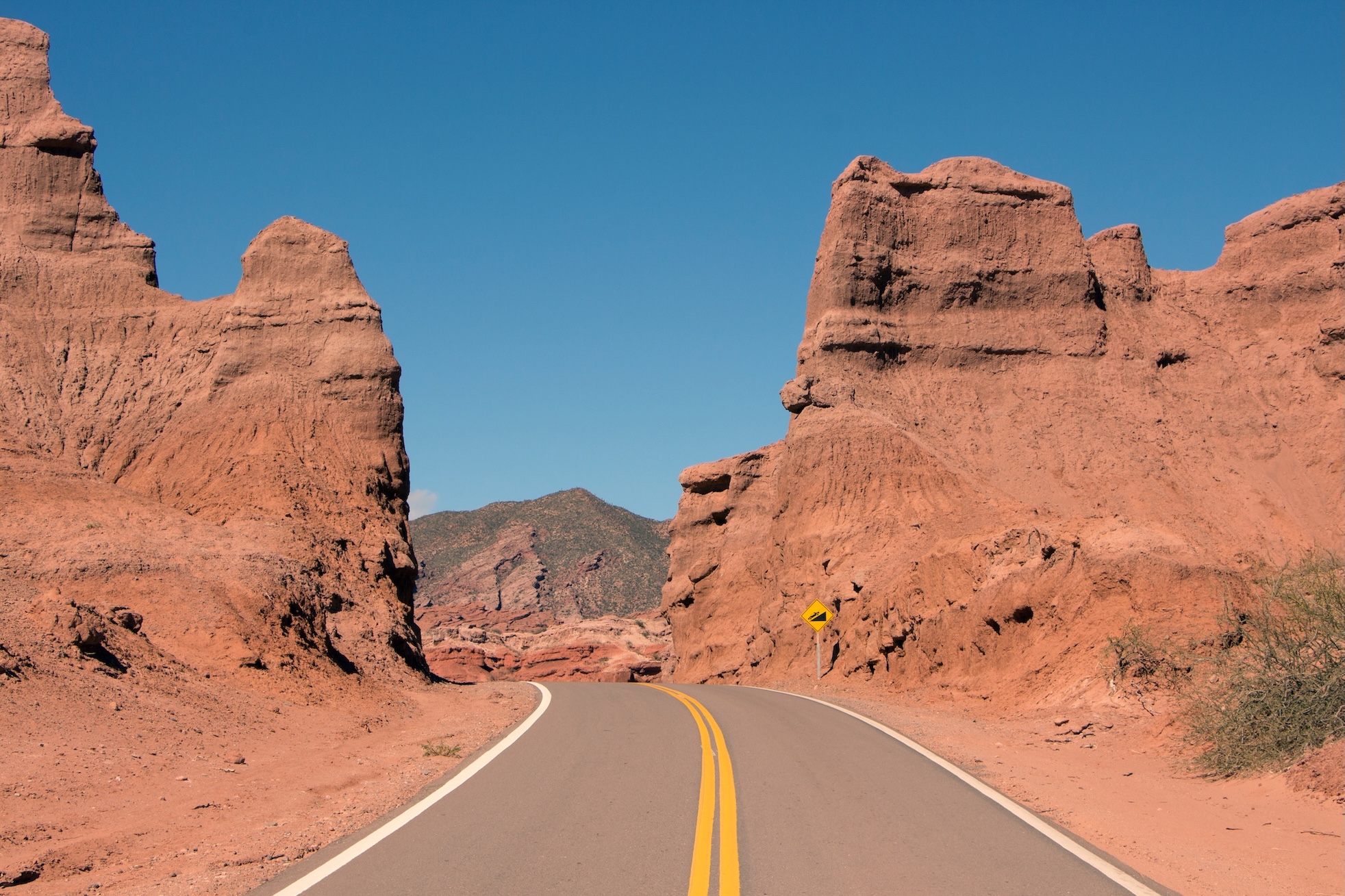da Salta verso Cafayate ruta nazional 68 - Argentina - Tuttaltromondo 