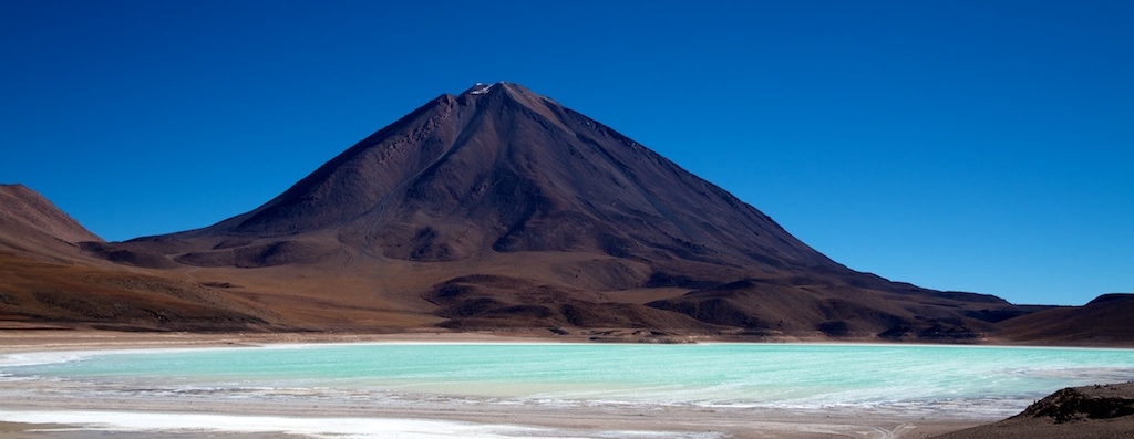 Visita la Laguna Verde con il nostro tour in Bolivia