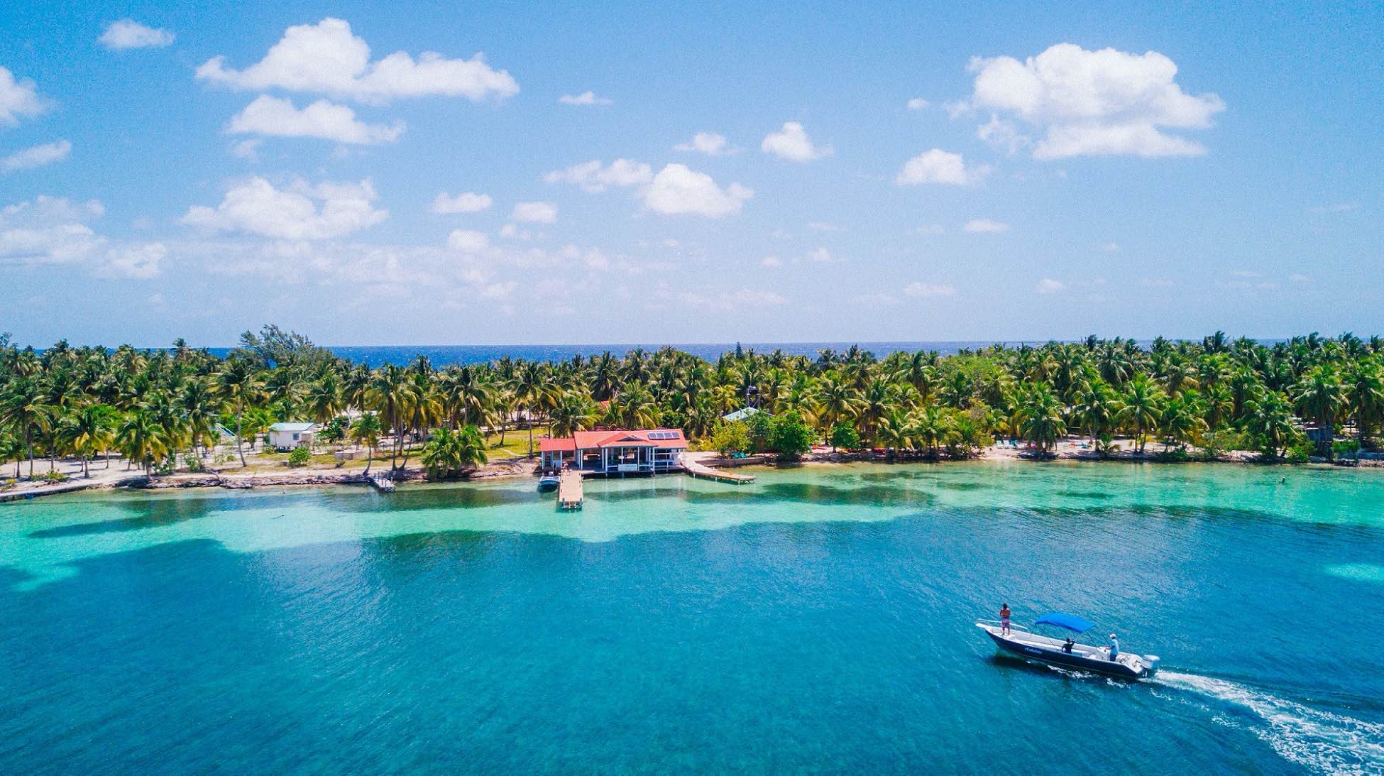 Barriera corallina Belize