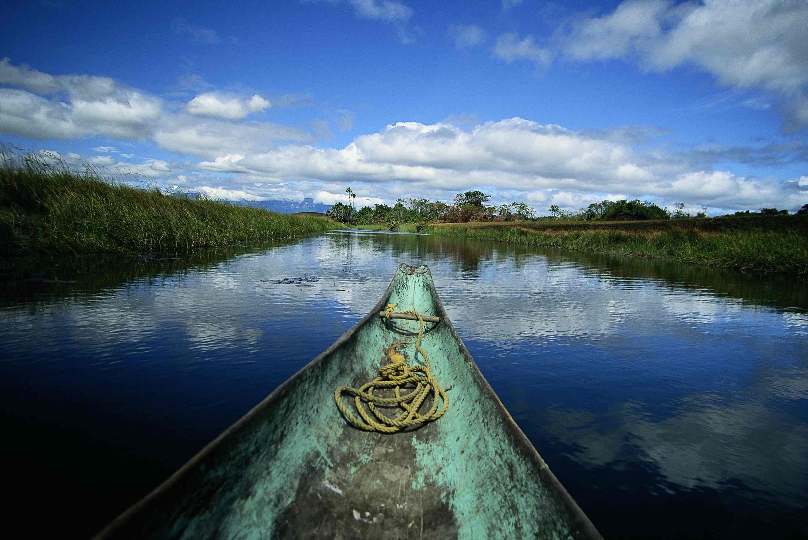 canaima rio carrao venezuela