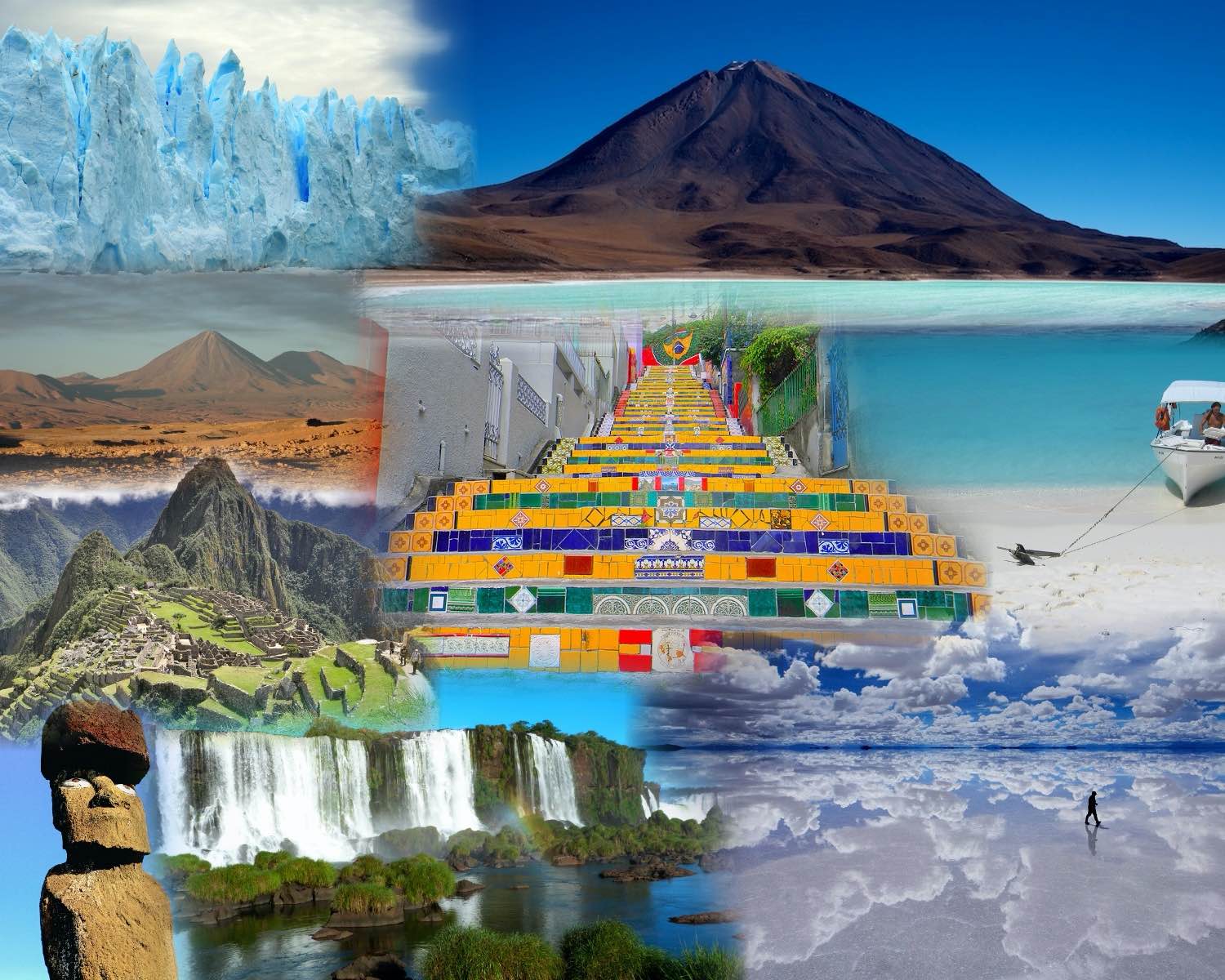 Tutto il Sud America
