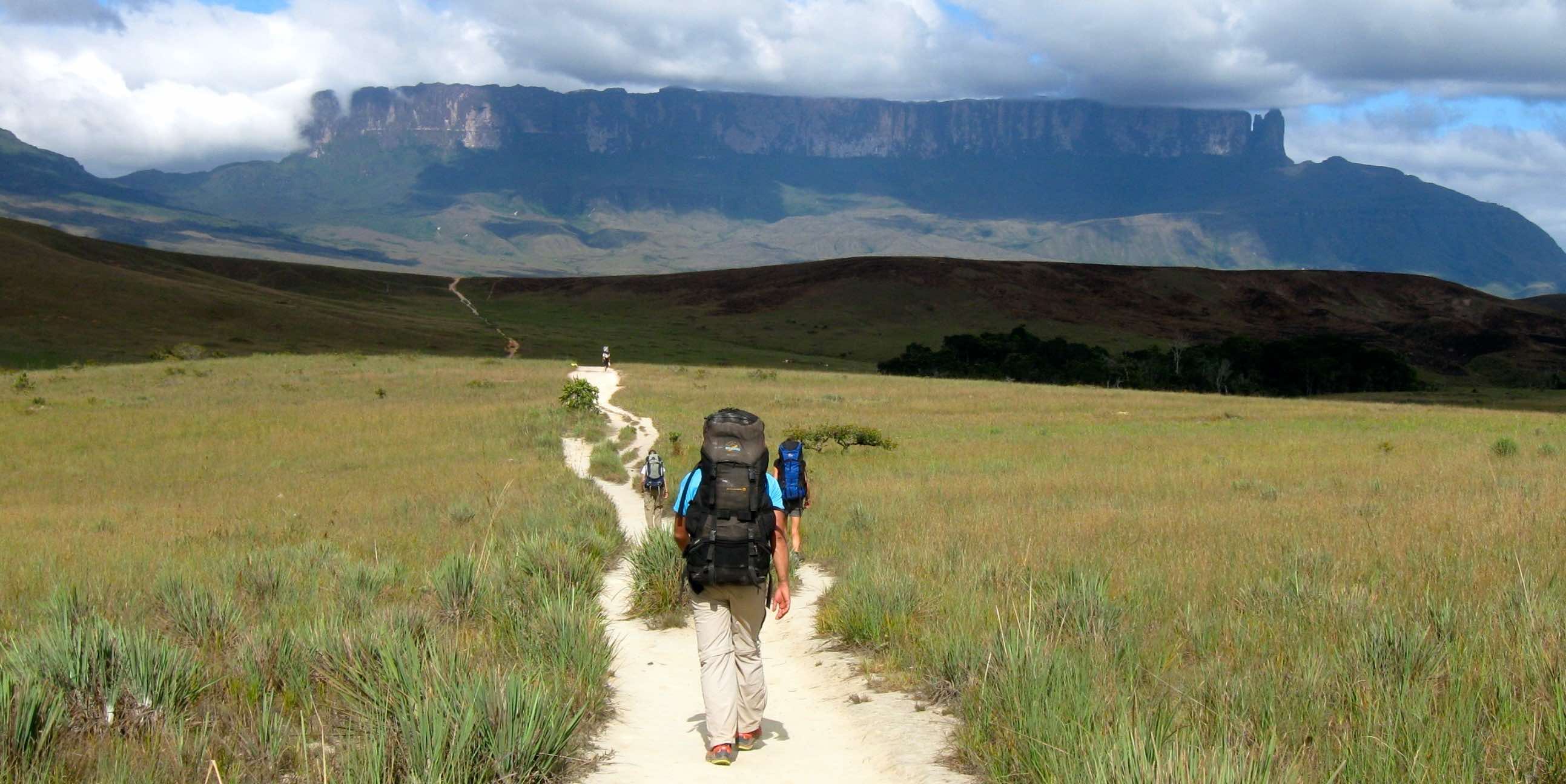 trekking roraima venezuela