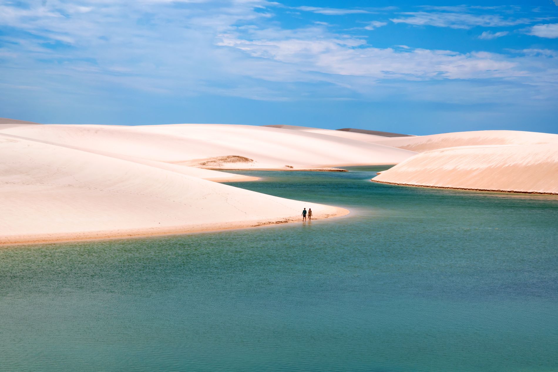LAGO AZUL LENCOIS MARANHENSES TAM