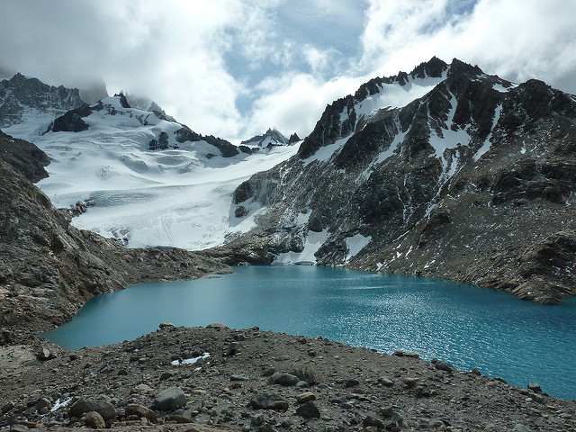 Laguna de Los Tres