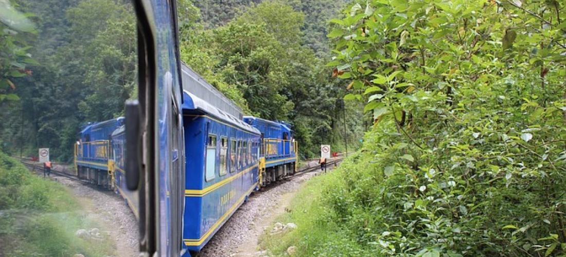 Giorno 9: treno per Machu Picchu