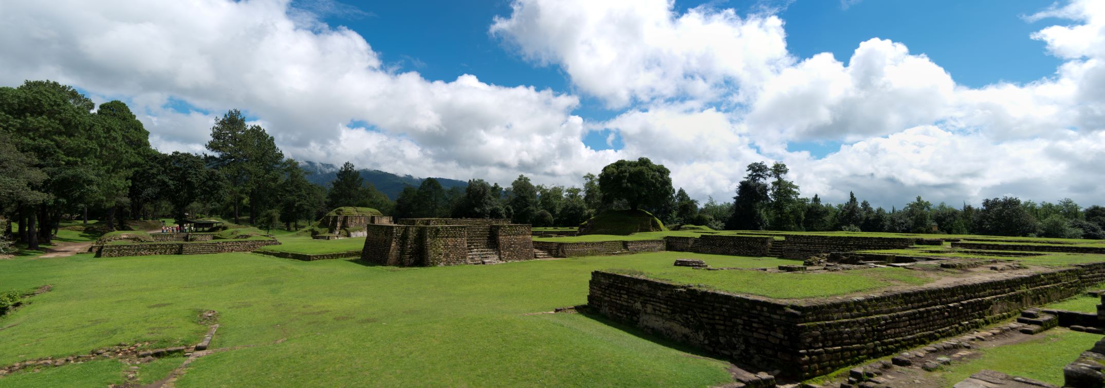 SITO ARCHEOLOGICO IXIMCHE' GUATEMALA TAM