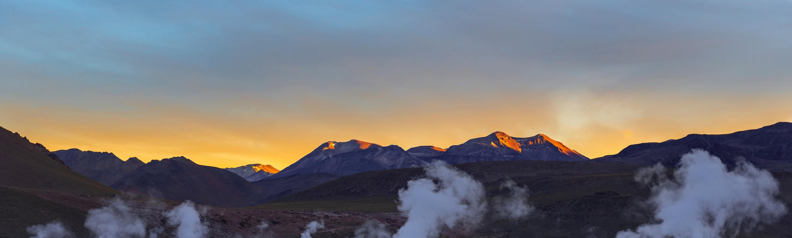Cile - San Pedro de Atacama - Geyser del Tatio - Tuttaltromondo