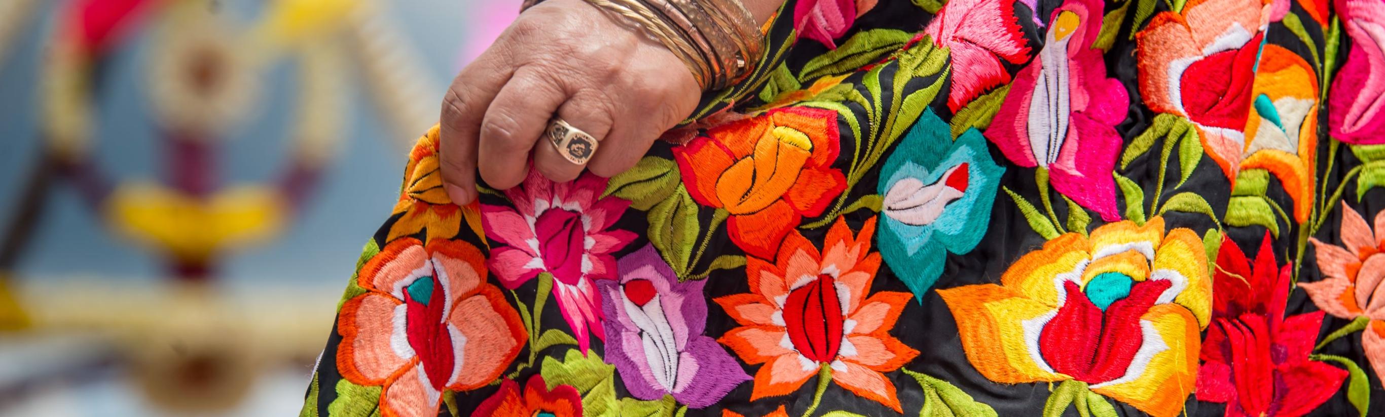 DONNA OAXAQUENA MESSICO TAM