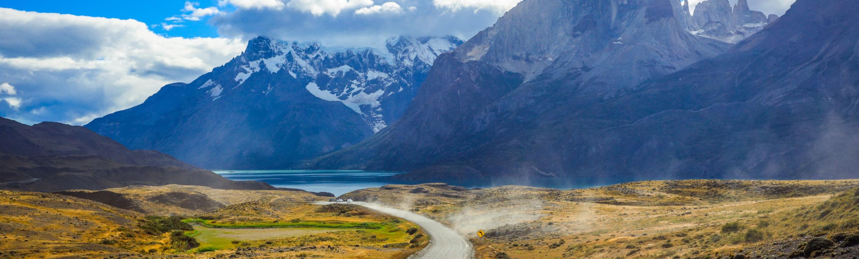 ROAD TO TORRES DEL PAINE CILE TAM