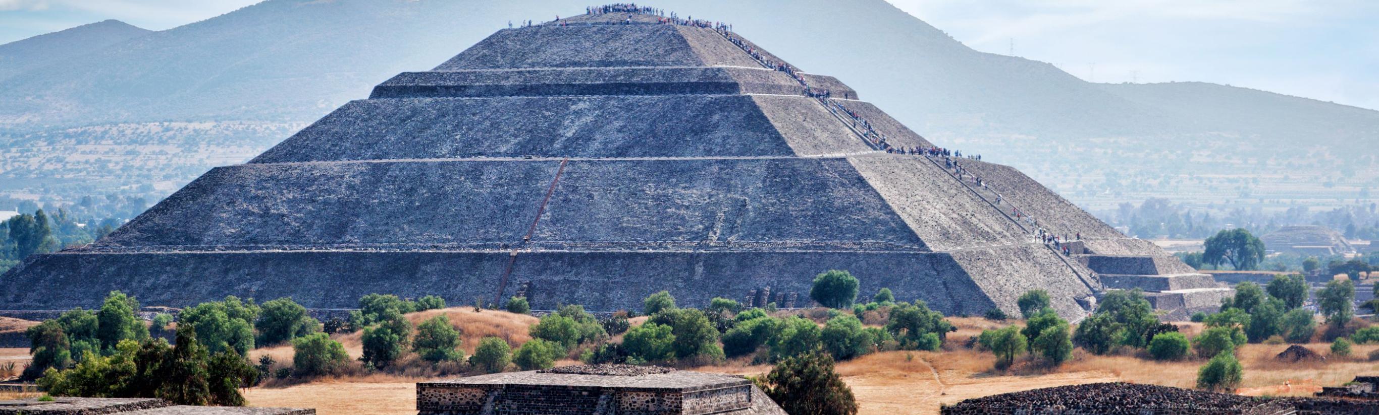TEOTIHUACAN MESSICO TAM
