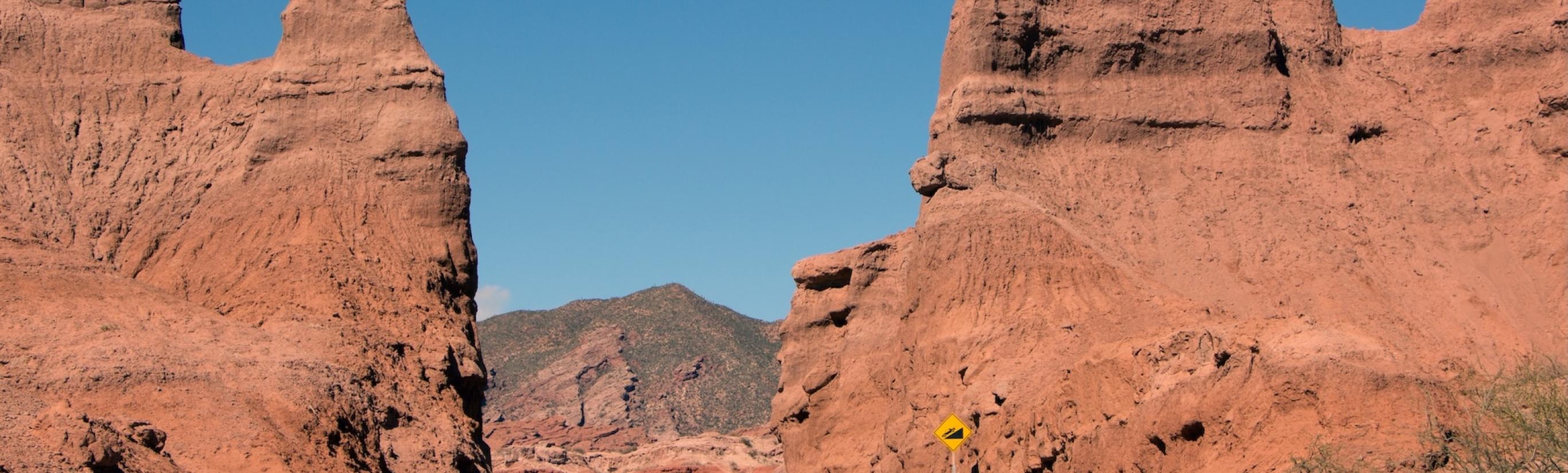 da Salta verso Cafayate ruta nazional 68 - Argentina - Tuttaltromondo 