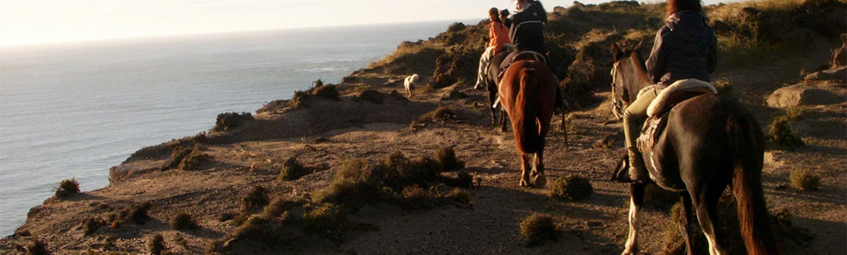 viaggio in Argentina: passeggiata a cavallo in luna di miele