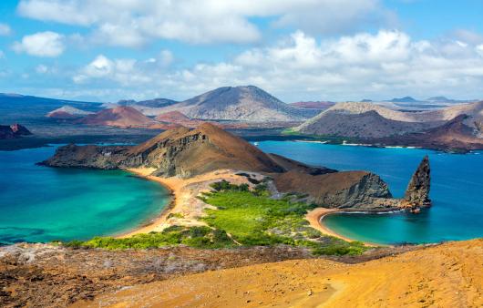 BARTOLOME ISLAND GALAPAGOS TUTTALTROMONDO