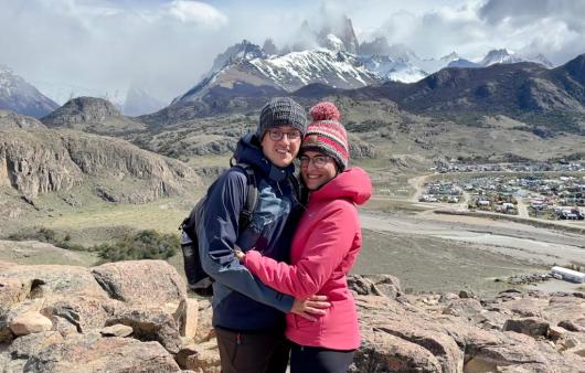 PAOLA E MAURO FITZ ROY TAM