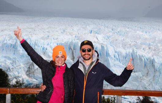 PERITO MORENO ARGENTINA SACCO TUTTALTROMONDO