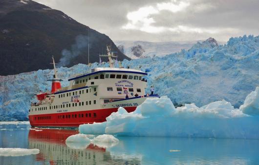 Cile - Skorpios - da Puerto Natales - Glaciar Amalia - Tuttaltromondo