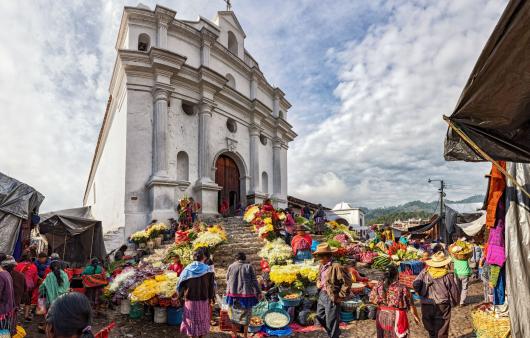 Guatemala - Chichacastenango - mercato - Tuttaltromondo