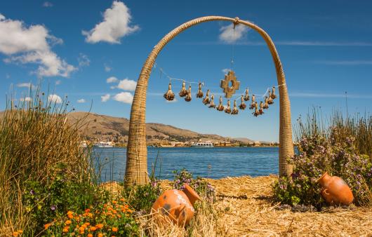 LAGO TITICACA ARCO TOTORA TAM