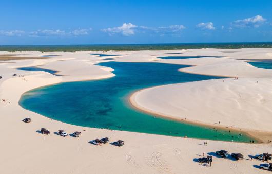 LENCOIS MARANHENSES TAM