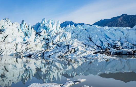 MATANUSKA GLACIER ALASKA TUTTALTROMONDO