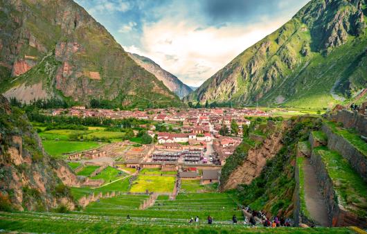 Peru - Ollantaytambo - Valle Sacra - Tuttaltromondo