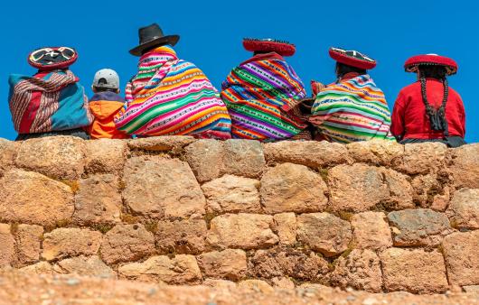 QUECHUA INDIGENOUS PERU TUTTALTROMONDO