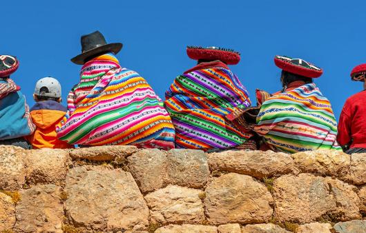 QUECHUA INDIGENOUS PERU TAM