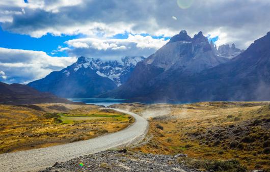 ROAD TO TORRES DEL PAINE CILE TAM