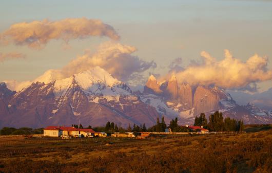 ESTANCIA CERRO GUIDO PANORAMA CILE TAM