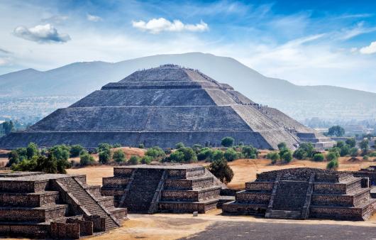 TEOTIHUACAN MESSICO TAM