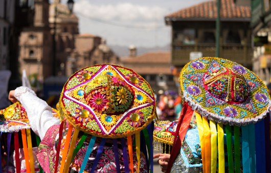 I COLORI DI CUSCO
