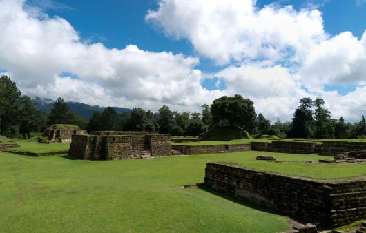 SITO ARCHEOLOGICO IXIMCHE' GUATEMALA TAM