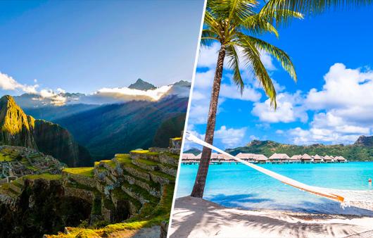 Viaggio di nozze Perù e Caraibi