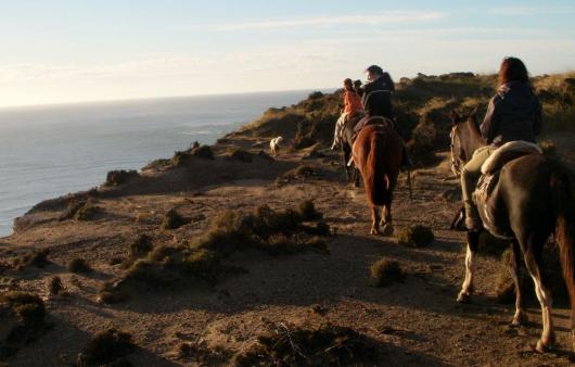 Passeggiata a cavallo