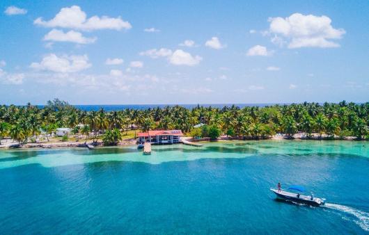 Barriera corallina Belize
