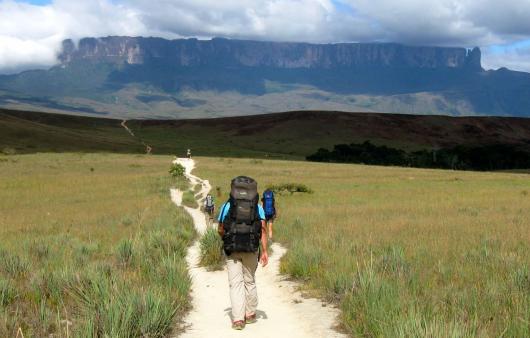 trekking roraima venezuela