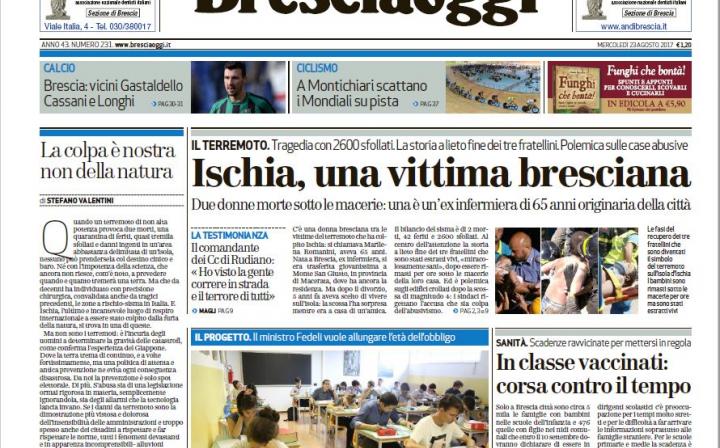 BRESCIA OGGI: GUATEMALA, DOVE OSANO GLI AQUILONI