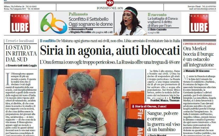 CORRIERE DELLA SERA: IL SUDAMERICA DEI GIOVANI NEOLAUREATI