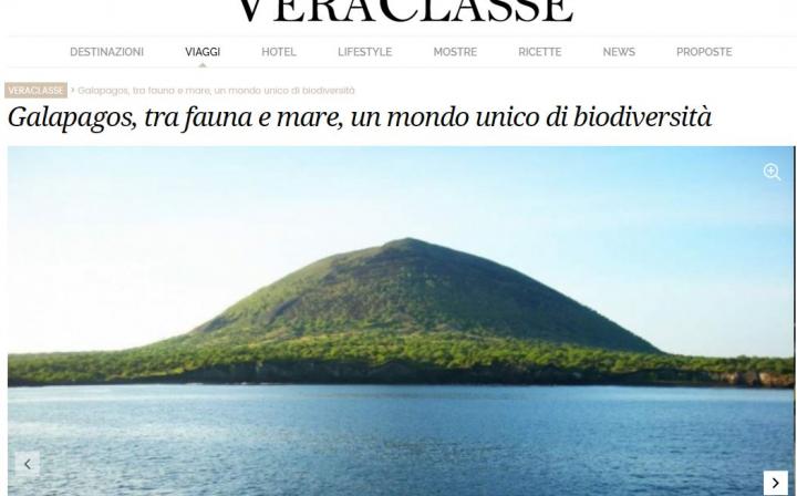 I VIAGGI DI VERA CLASSE: GALAPAGOS, TRA FAUNA E MARE, UN MONDO UNICO DI BIODIVERSITA'