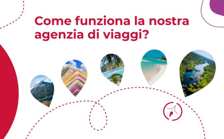 Come funziona la nostra agenzia di viaggio online?