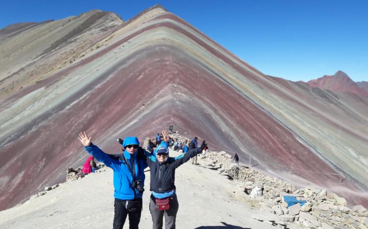 Vinicunca Arcoiris Trekking Tuttaltromondo