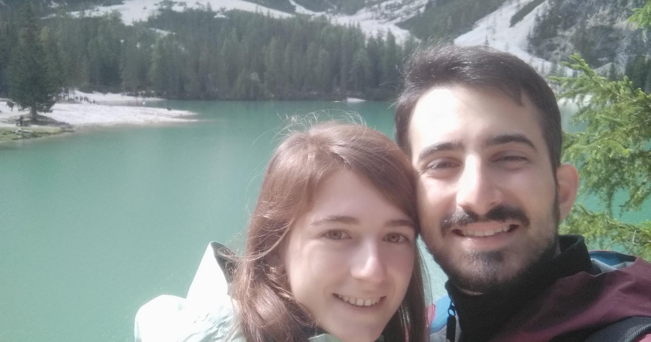 SILVIA E NICOLO' SILVIA E NICOLO'