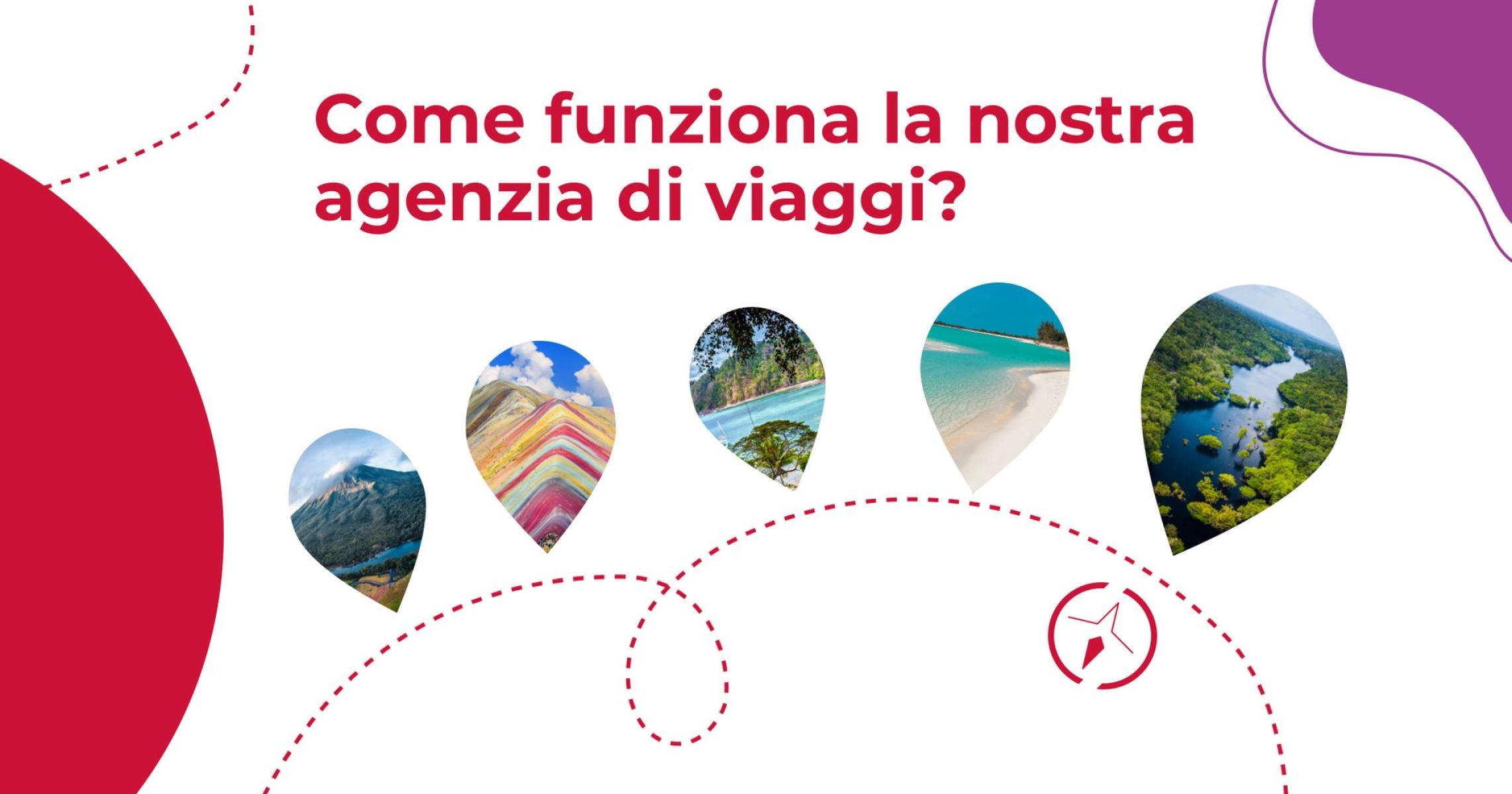Come funziona la nostra agenzia di viaggio online?